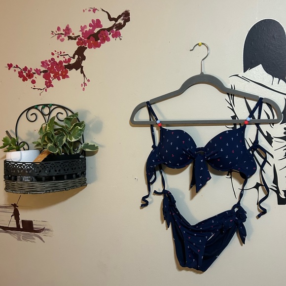 Navy Bikini Set - Picture 9 of 12